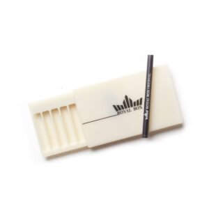 Royal Box Plastic White