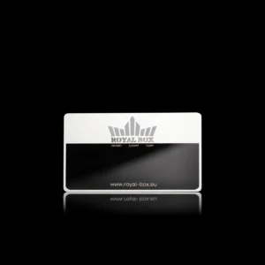 Royal Box Mirror Card
